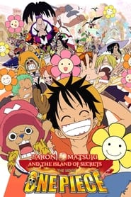One Piece Baron Omatsuri and the Secret Island' Poster