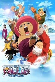 One Piece Episode of Chopper Plus Bloom in the Winter Miracle Cherry Blossom' Poster