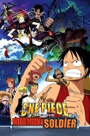 One Piece Giant Mecha Soldier of Karakuri Castle' Poster