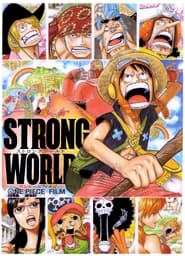 One Piece Strong World' Poster