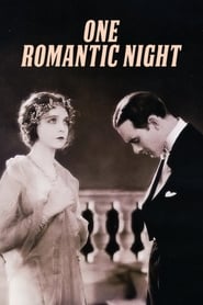 One Romantic Night' Poster