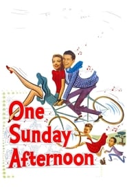 One Sunday Afternoon' Poster