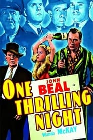 One Thrilling Night' Poster