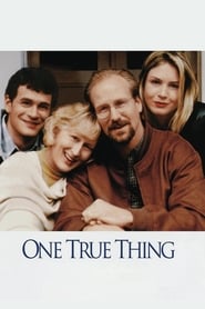 One True Thing' Poster