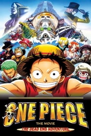 One Piece Dead End Adventure' Poster