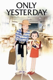 Only Yesterday' Poster