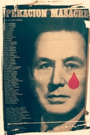 Operacin Masacre' Poster