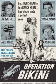 Operation Bikini' Poster