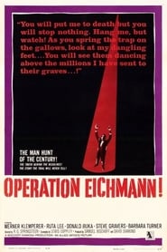 Operation Eichmann' Poster