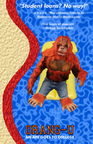 OrangU An Ape Goes to College' Poster