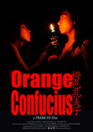 Orange Confucius' Poster