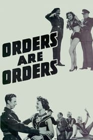 Orders Are Orders' Poster