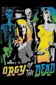 Orgy of the Dead' Poster