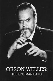 Orson Welles The OneMan Band' Poster