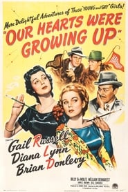 Our Hearts Were Growing Up' Poster