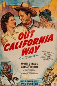 Out California Way' Poster