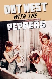 Out West with the Peppers' Poster