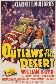 Outlaws of the Desert' Poster