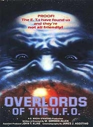 Overlords of the UFO' Poster