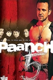 Paanch' Poster