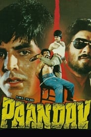 Paandav' Poster