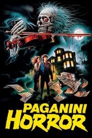 Paganini Horror' Poster