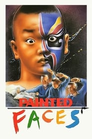 Painted Faces' Poster
