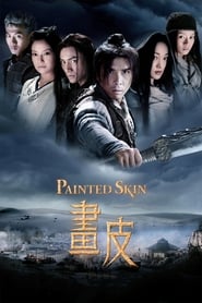Painted Skin' Poster