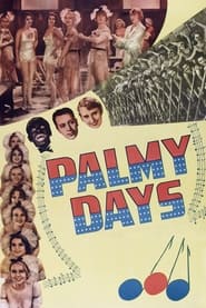 Palmy Days' Poster
