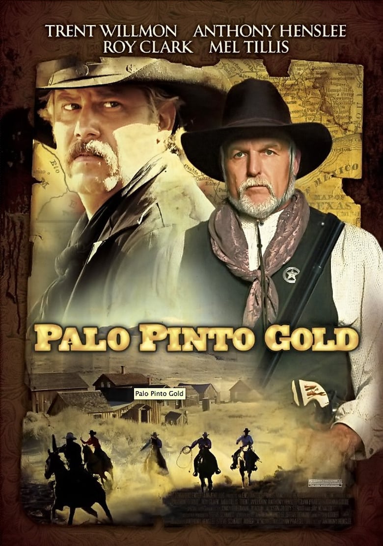 Palo Pinto Gold Poster