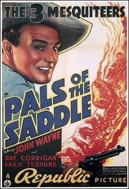 Pals of the Saddle' Poster