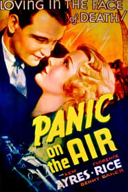 Panic on the Air' Poster