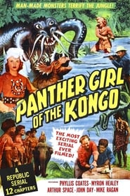 Panther Girl of the Kongo' Poster