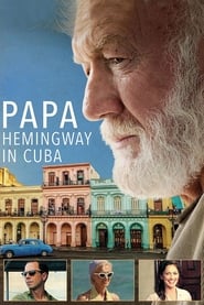 Papa Hemingway in Cuba' Poster