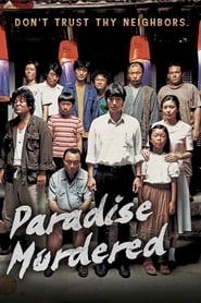 Paradise Murdered' Poster