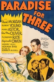 Paradise for Three' Poster