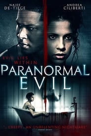 Paranormal Evil' Poster