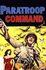 Paratroop Command' Poster