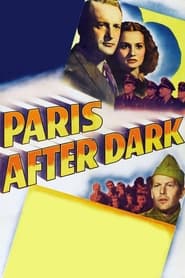 Paris After Dark' Poster