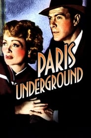 Paris Underground' Poster