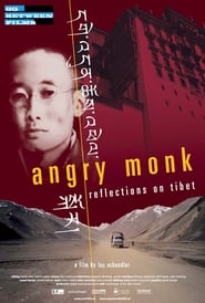 Angry Monk  Reflections on Tibet' Poster