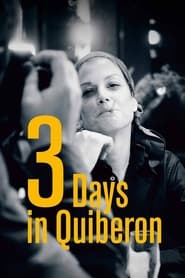 3 Days in Quiberon' Poster