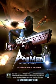 AniMen  Triton Force' Poster