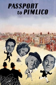 Passport to Pimlico' Poster