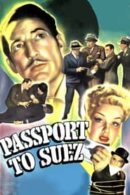 Passport to Suez' Poster