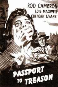 Passport to Treason' Poster