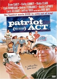 Patriot Act' Poster