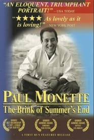 Paul Monette The Brink of Summers End