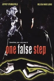 One False Step' Poster