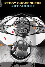 Peggy Guggenheim Art Addict' Poster
